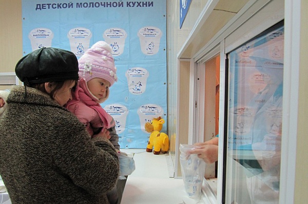 Депутаты ходатайствуют об открытии в Коммунарке еще одной молочной кухни